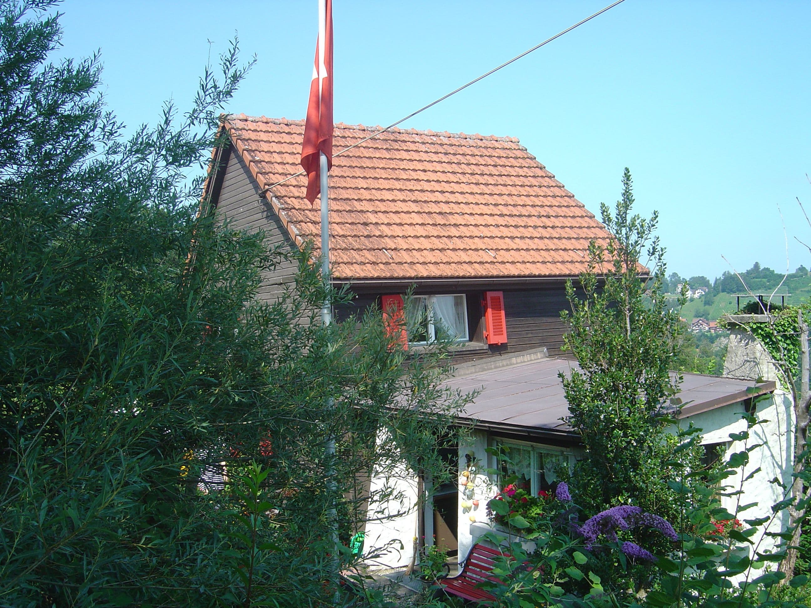 Ferienhaus Wolfhalden – Aussen