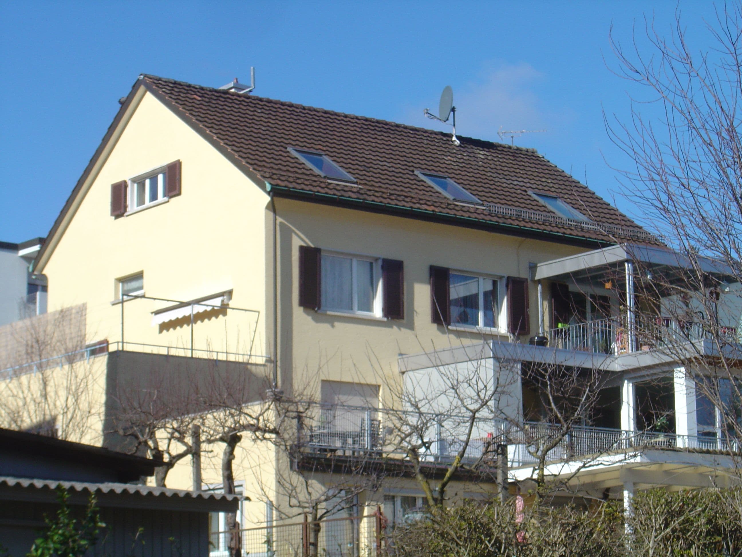 Mehrfamilienhaus St.Gallen – Aussen